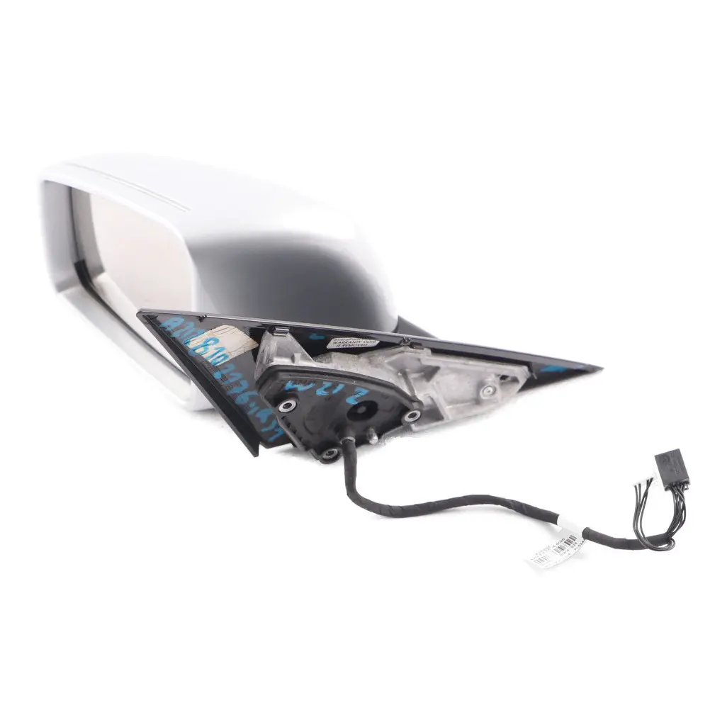 Wing Mirror Auto Dip Door Left N/S Iridium Silver Metallic - 775 to Mercedes W212 with Part number A2128102176 Mercedes W212 Wing Mirror Auto Dip Door Left N/S Iridium Silver Metallic - 775 - SKU rhd-A2128102176-IRS1 - Part number A2128102176