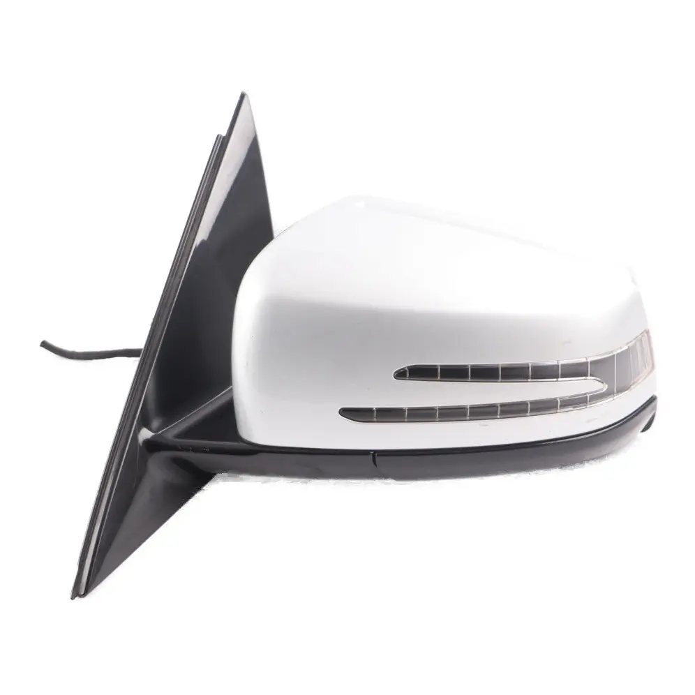 Mercedes W212 Wing Mirror Auto Dip Door Left N/S Iridium Silver Metallic - 775 - SKU rhd-A2128102176-IRS1 - Part number A2128102176