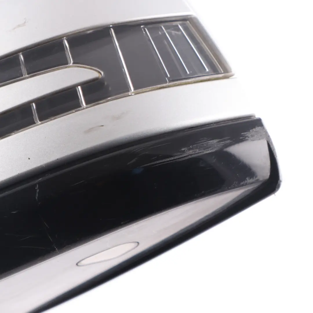 Mercedes W212 Wing Mirror Auto Dip Door Left N/S Iridium Silver Metallic - 775 - SKU rhd-A2128102176-IRS1 - Part number A2128102176