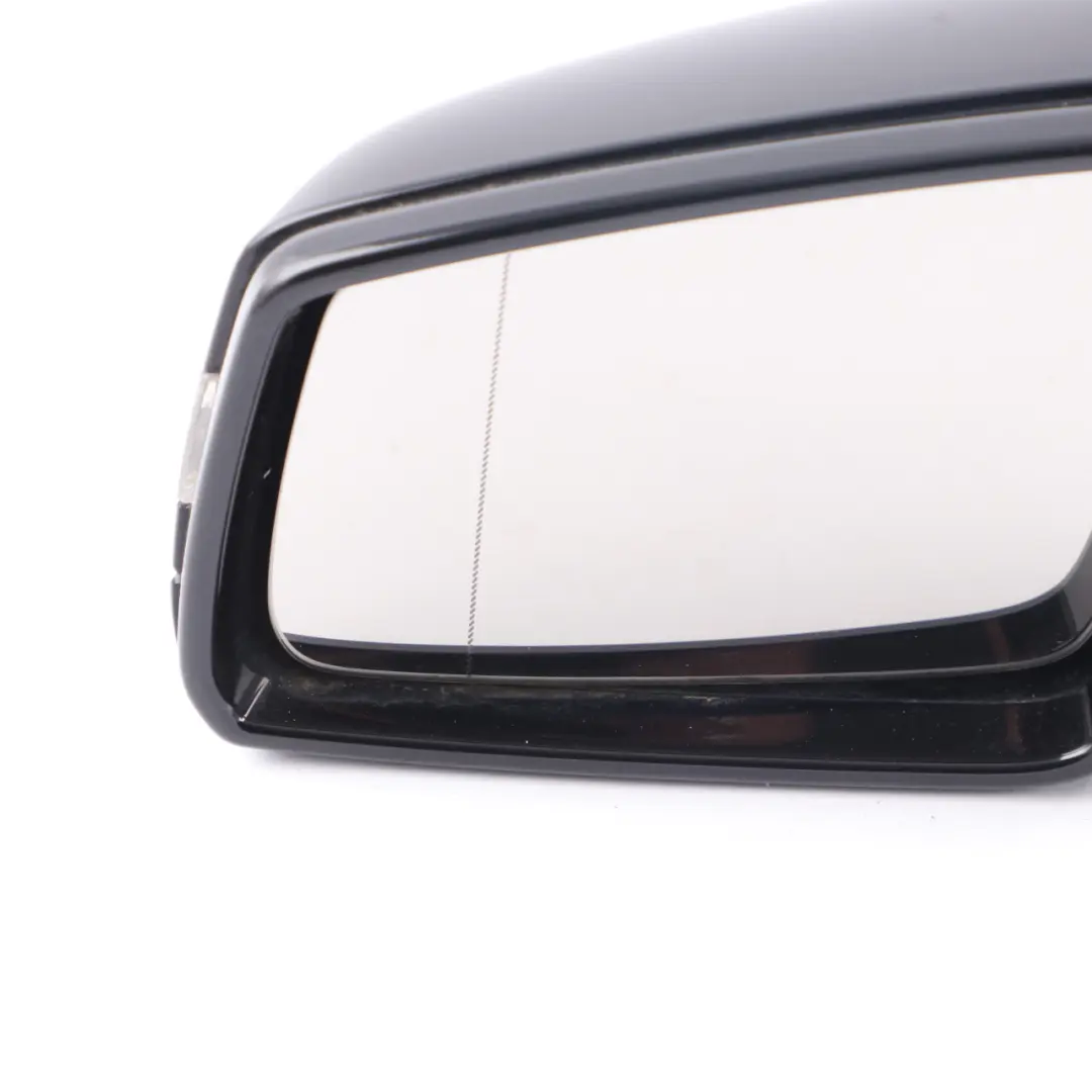 Mercedes W212 Wing Mirror Door Auto Dip Left N/S Obsidian Black 197 - SKU rhd-A2128102176-OB1 - Part number A2128102176