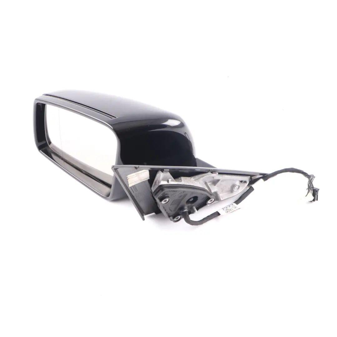 Mercedes W212 Wing Mirror Door Auto Dip Left N/S Obsidian Black 197 - SKU rhd-A2128102176-OB1 - Part number A2128102176