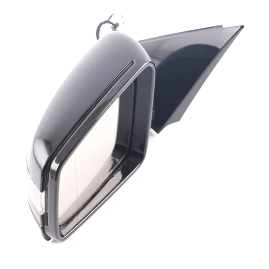 Mercedes W212 Wing Mirror Door Auto Dip Left N/S Obsidian Black 197 - SKU rhd-A2128102176-OB1 - Part number A2128102176