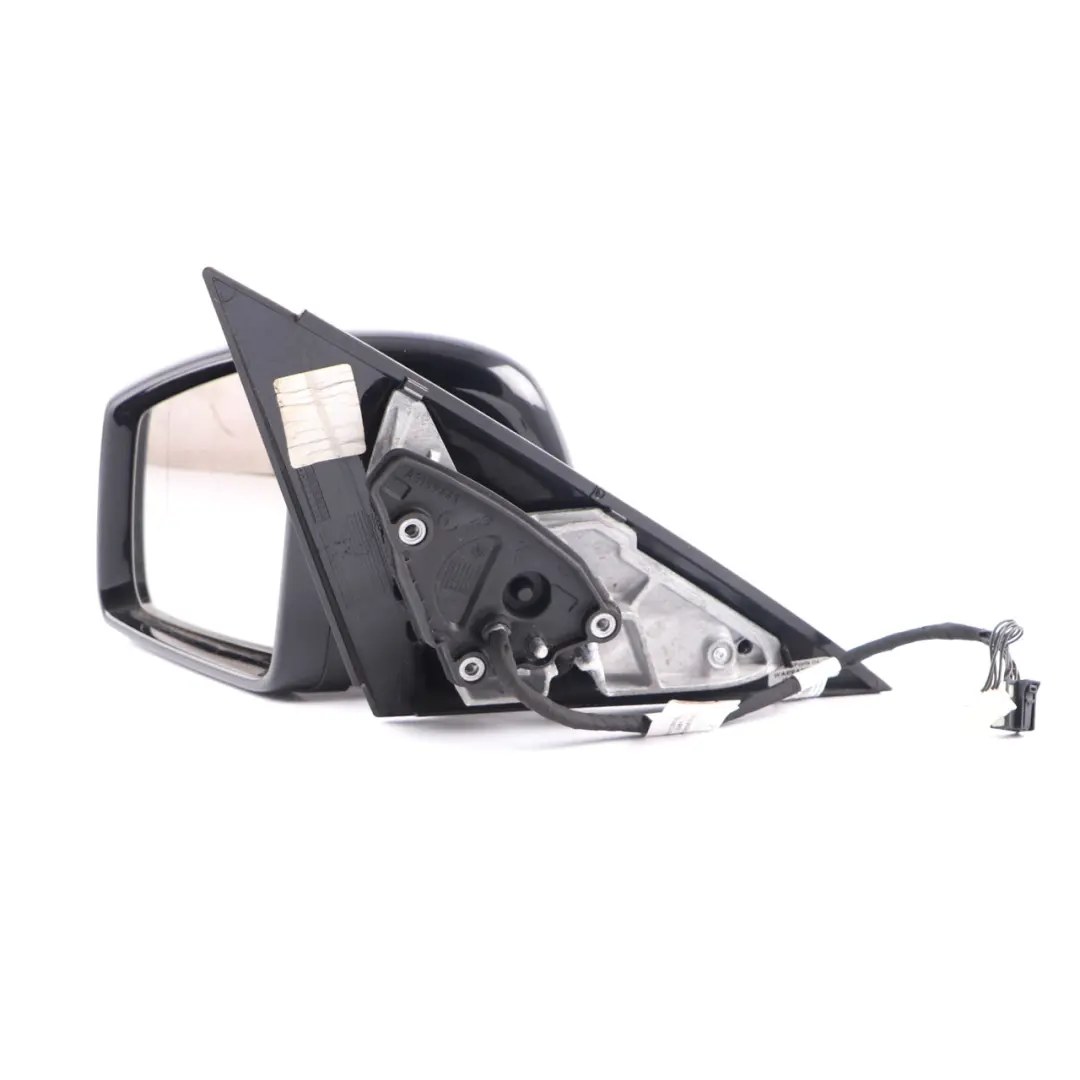 Mercedes W212 Wing Mirror Door Auto Dip Left N/S Obsidian Black 197 - SKU rhd-A2128102176-OB1 - Part number A2128102176