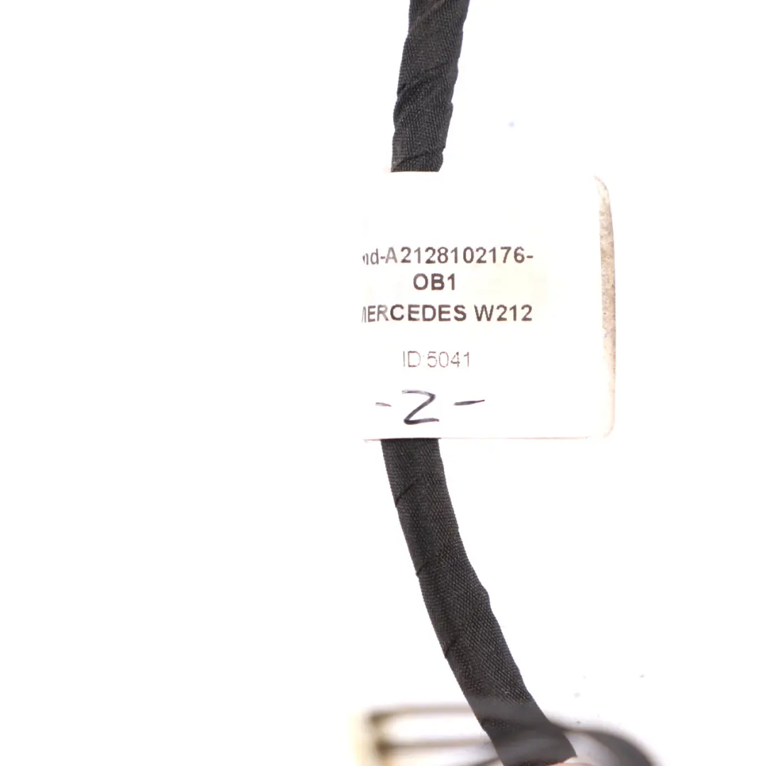Wing Mirror Door Auto Dip Left N/S Obsidian Black 197 to Mercedes W212 with Part number A2128102176 Mercedes W212 Wing Mirror Door Auto Dip Left N/S Obsidian Black 197 - SKU rhd-A2128102176-OB1 - Part number A2128102176