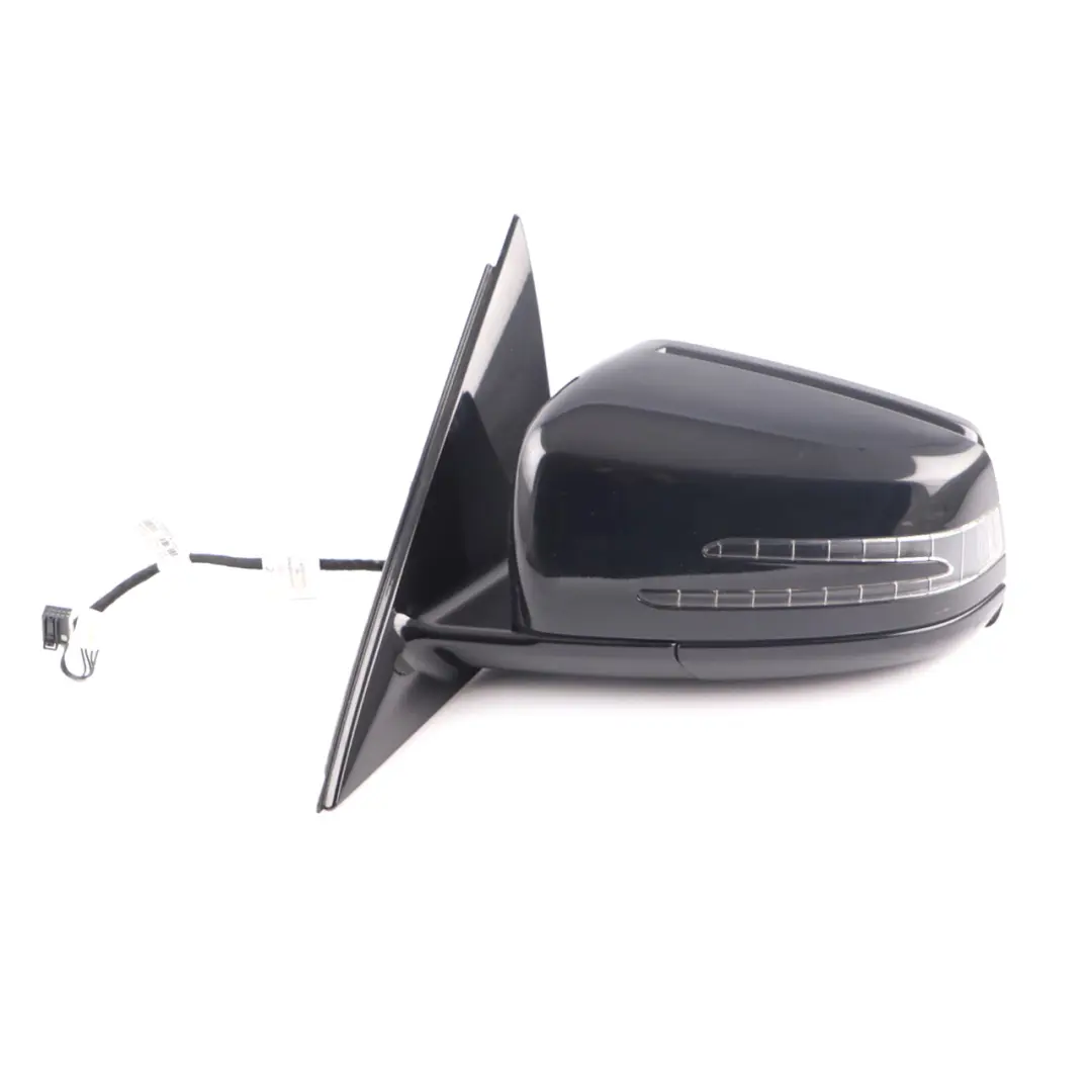 Wing Mirror Door Auto Dip Left N/S Obsidian Black 197 to Mercedes W212 with Part number A2128102176 Mercedes W212 Wing Mirror Door Auto Dip Left N/S Obsidian Black 197 - SKU rhd-A2128102176-OB1 - Part number A2128102176