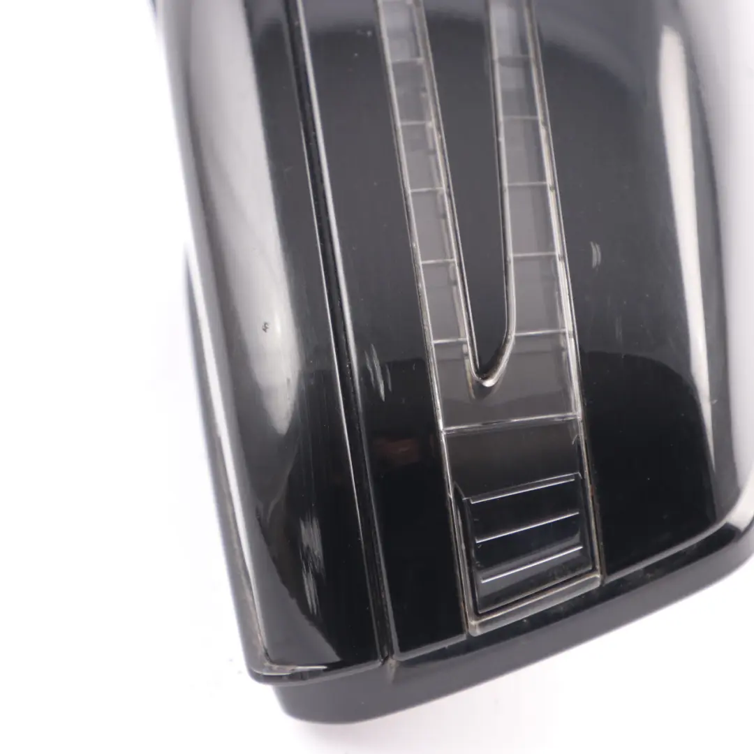 Mercedes W212 Wing Mirror Door Auto Dip Left N/S Obsidian Black 197 - SKU rhd-A2128102176-OB1 - Part number A2128102176