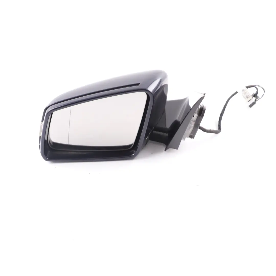 Wing Mirror Auto Dip Door Left N/S Outside Tanzanite Blue - 359 to Mercedes W212 with Part number A2128102176 Mercedes W212 Wing Mirror Auto Dip Door Left N/S Outside Tanzanite Blue - 359 - SKU rhd-A2128102176-TB - Part number A2128102176