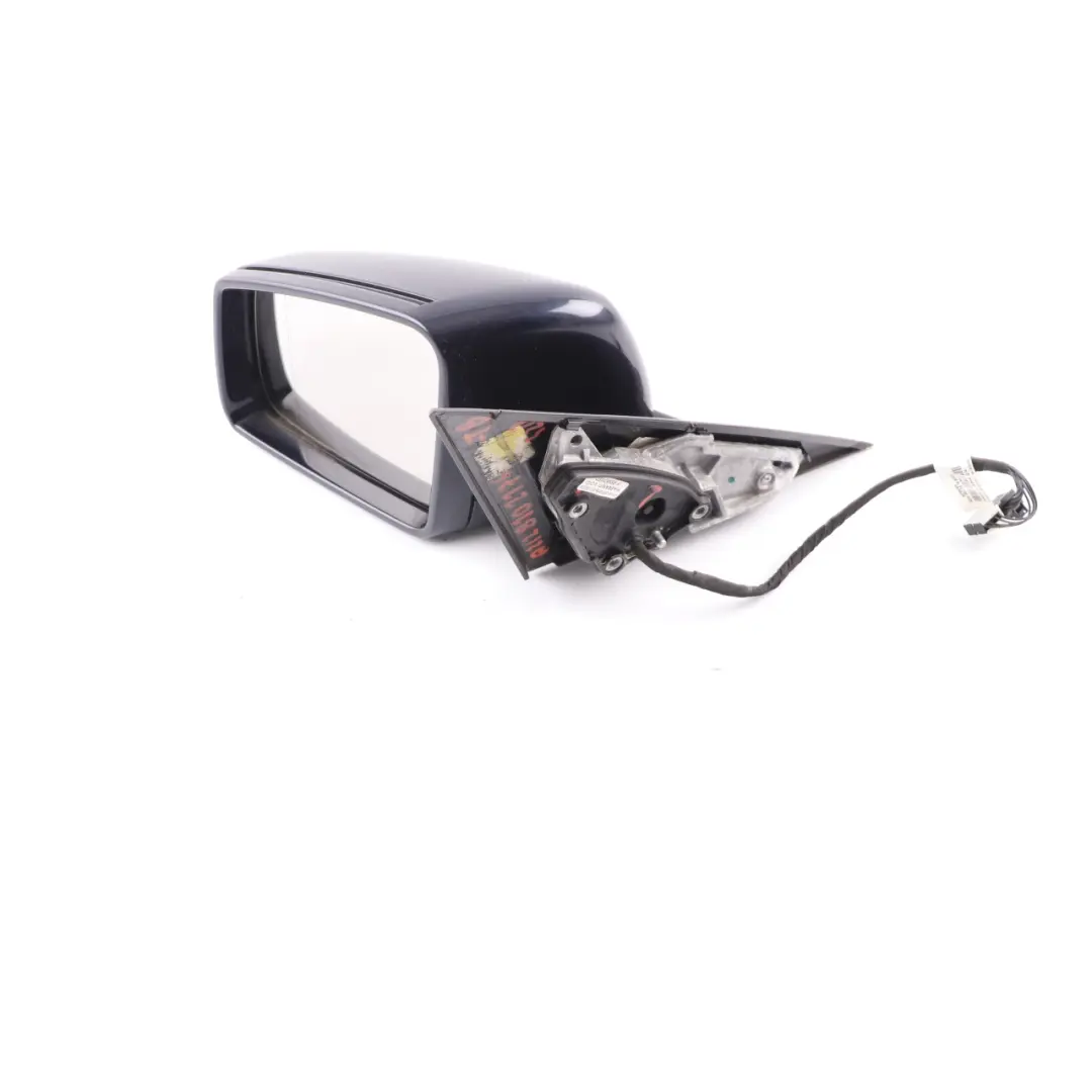Wing Mirror Auto Dip Door Left N/S Outside Tanzanite Blue - 359 to Mercedes W212 with Part number A2128102176 Mercedes W212 Wing Mirror Auto Dip Door Left N/S Outside Tanzanite Blue - 359 - SKU rhd-A2128102176-TB - Part number A2128102176