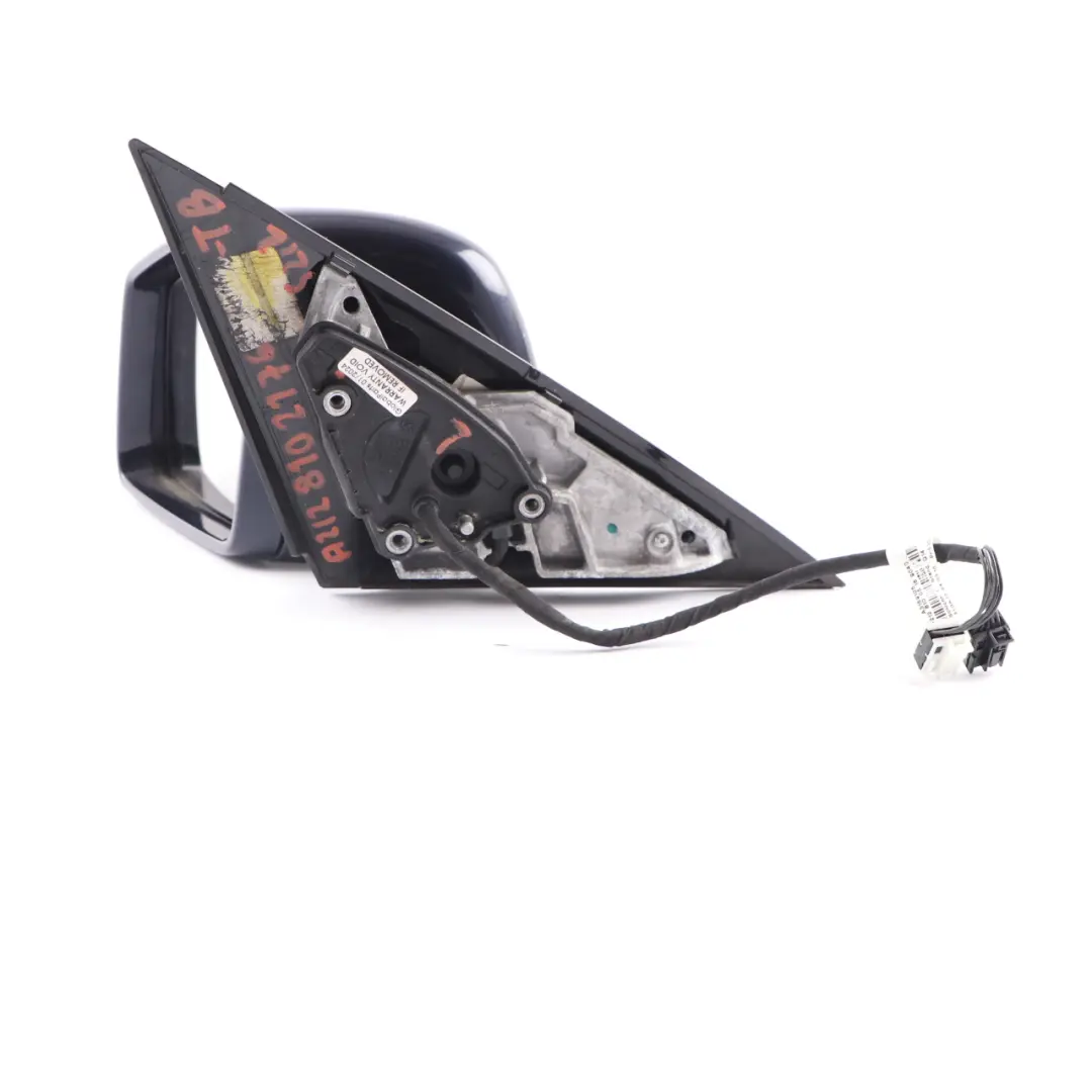 Wing Mirror Auto Dip Door Left N/S Outside Tanzanite Blue - 359 to Mercedes W212 with Part number A2128102176 Mercedes W212 Wing Mirror Auto Dip Door Left N/S Outside Tanzanite Blue - 359 - SKU rhd-A2128102176-TB - Part number A2128102176