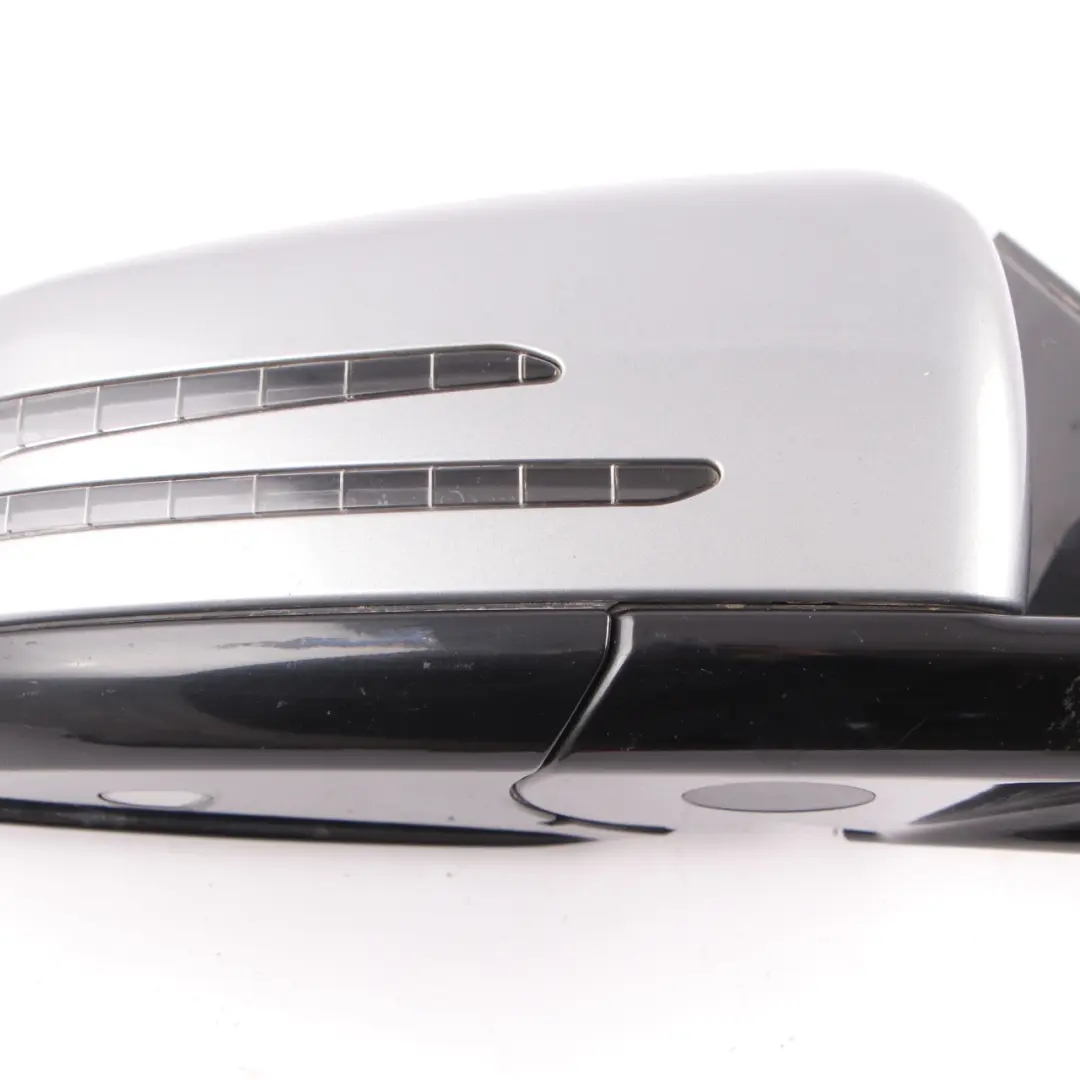  Wing Mirror Mercedes W212 Blind Spot Auto Dip Door Right O/S Palladium Silver - SKU rhd-A2128102276-PAL - Part number A2128102276