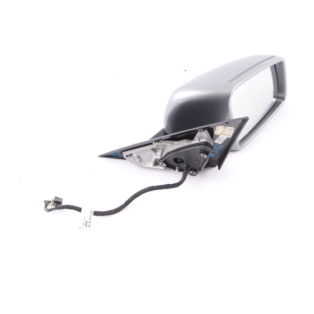  Wing Mirror Mercedes W212 Blind Spot Auto Dip Door Right O/S Palladium Silver - SKU rhd-A2128102276-PAL - Part number A2128102276