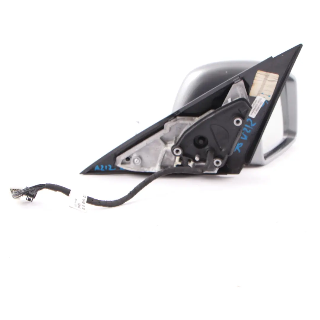  Wing Mirror Mercedes W212 Blind Spot Auto Dip Door Right O/S Palladium Silver - SKU rhd-A2128102276-PAL - Part number A2128102276