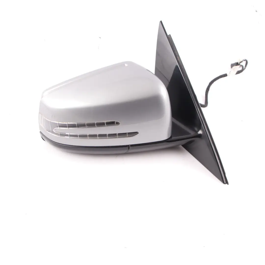  Wing Mirror Mercedes W212 Blind Spot Auto Dip Door Right O/S Palladium Silver - SKU rhd-A2128102276-PAL - Part number A2128102276
