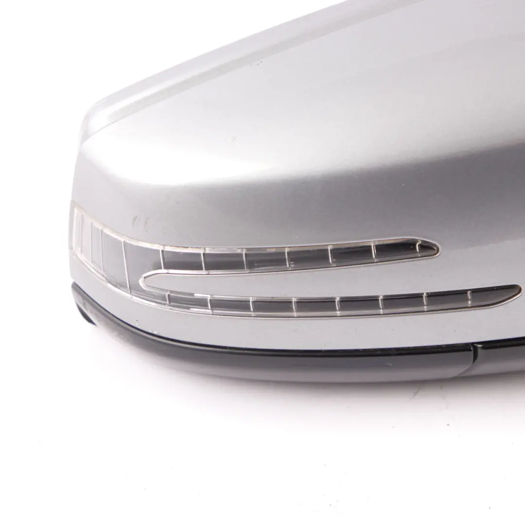  Wing Mirror Mercedes W212 Blind Spot Auto Dip Door Right O/S Palladium Silver - SKU rhd-A2128102276-PAL - Part number A2128102276