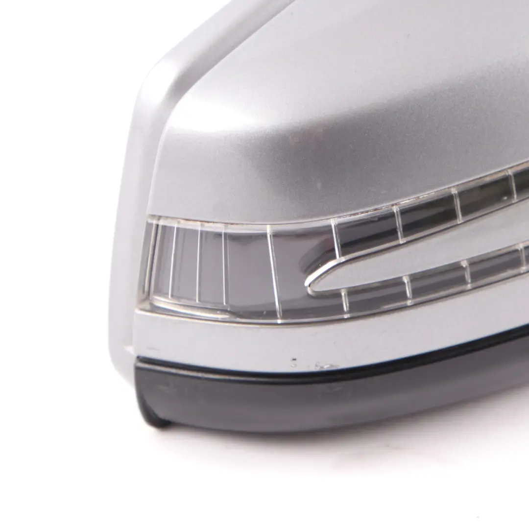  Wing Mirror Mercedes W212 Blind Spot Auto Dip Door Right O/S Palladium Silver - SKU rhd-A2128102276-PAL - Part number A2128102276