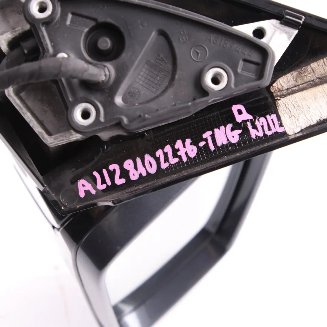 Wing Mirror Mercedes W212 S212 Blind Spot Auto Dip Door Right O/S Tenorite Grey to with Part number A2128102276 Wing Mirror Mercedes W212 S212 Blind Spot Auto Dip Door Right O/S Tenorite Grey - SKU rhd-A2128102276-TNG - Part number A2128102276