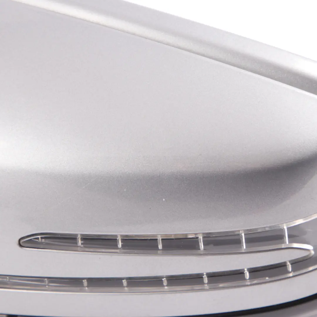 Wing Mirror Mercedes W212 S212 Blind Spot Left N/S Door Palladium Silver 792 - SKU rhd-A2128102576-PAL - Part number A2128102576