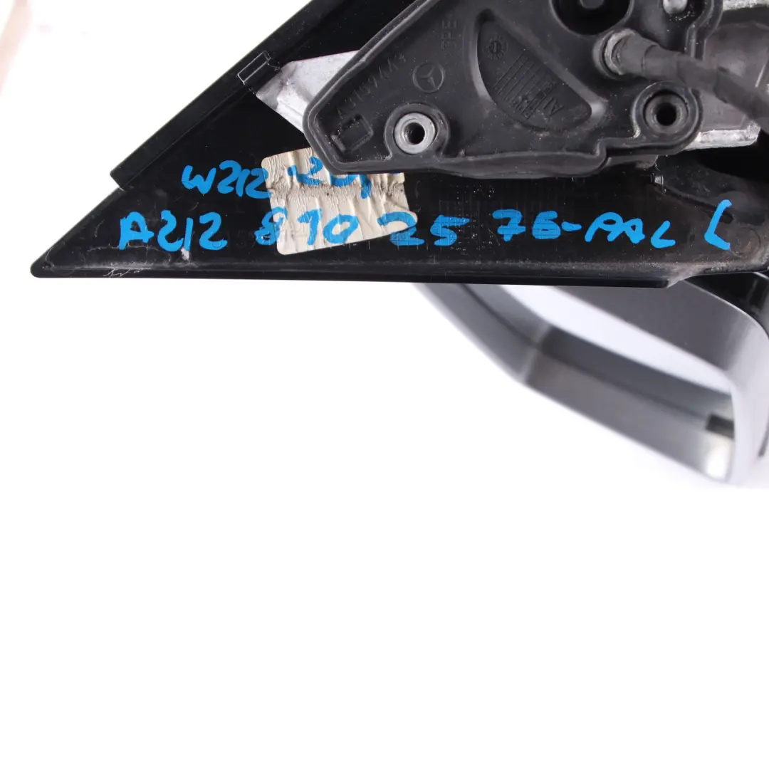 Wing Mirror Mercedes W212 S212 Blind Spot Left N/S Door Palladium Silver 792 to with Part number A2128102576 Wing Mirror Mercedes W212 S212 Blind Spot Left N/S Door Palladium Silver 792 - SKU rhd-A2128102576-PAL - Part number A2128102576