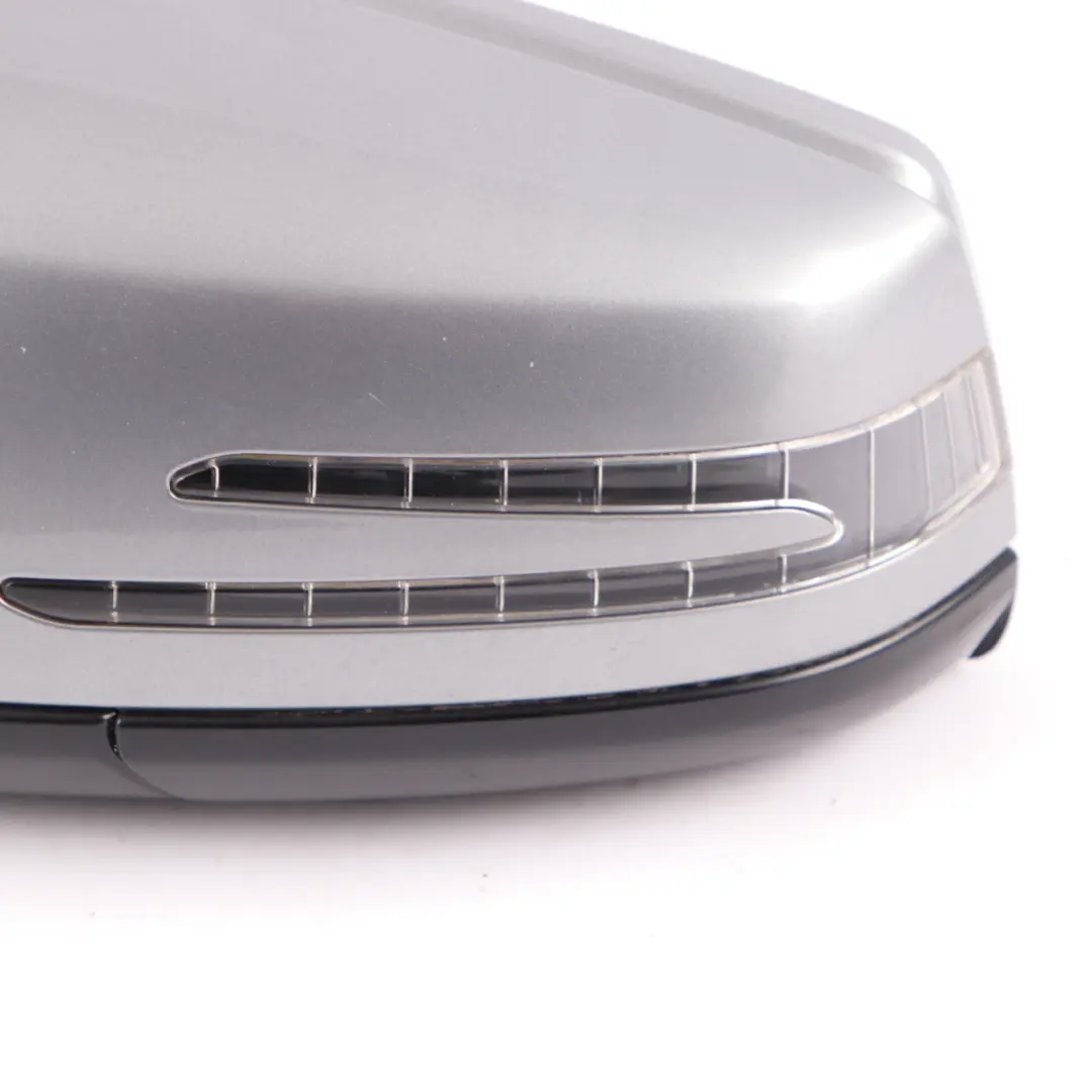  Wing Mirror Mercedes W212 S212 Blind Spot Left N/S Door Palladium Silver 792 - SKU rhd-A2128102576-PAL - Part number A2128102576