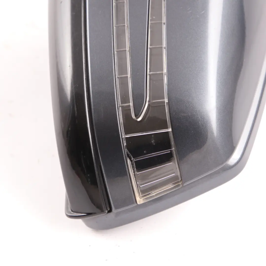  Wing Mirror Mercedes W212 S212 Blind Spot Left N/S Door Tenorite Grey - 755 - SKU rhd-A2128102576-TNG - Part number A2128102576