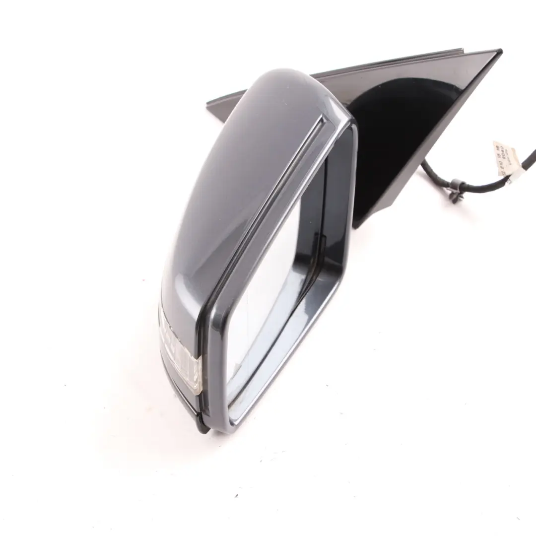 Wing Mirror Mercedes W212 S212 Blind Spot Left N/S Door Tenorite Grey - 755 - SKU rhd-A2128102576-TNG - Part number A2128102576