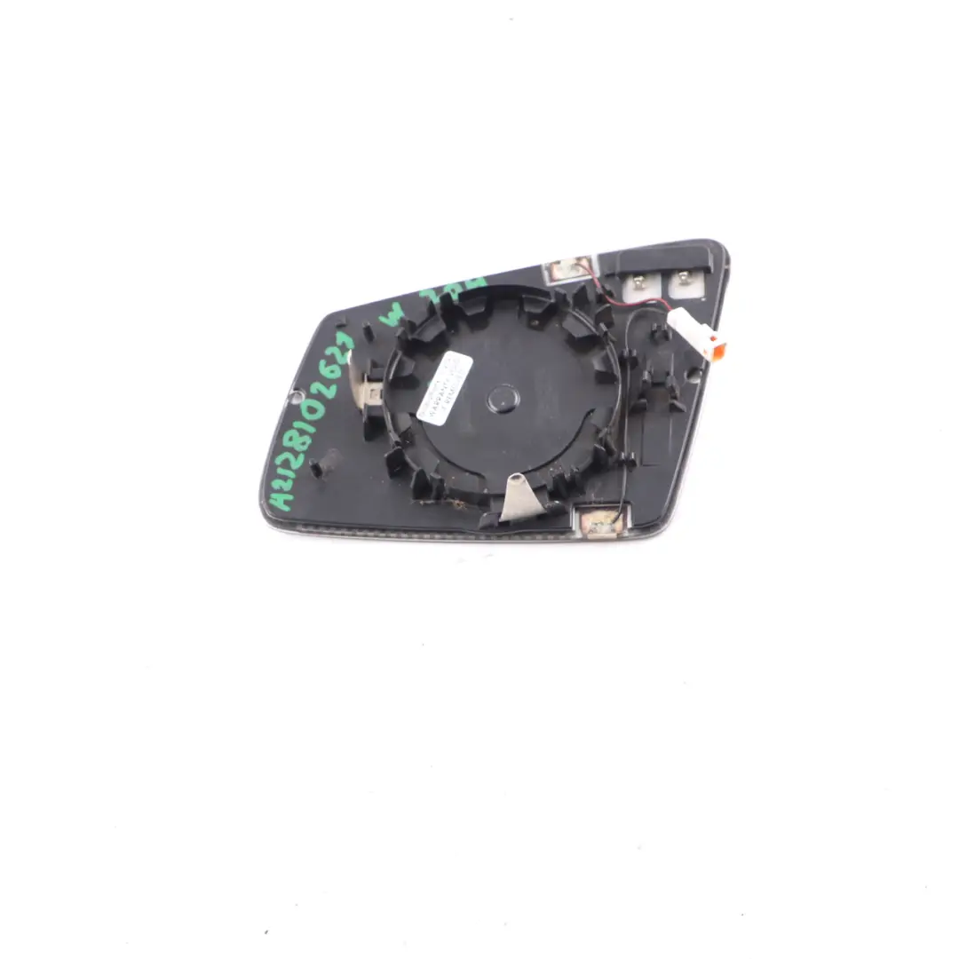  Außenspiegelglas Mercedes W204 W212 Tür Rechts Beheizt - SKU rhd-A2128102621 - Teilenummer A2128102621
