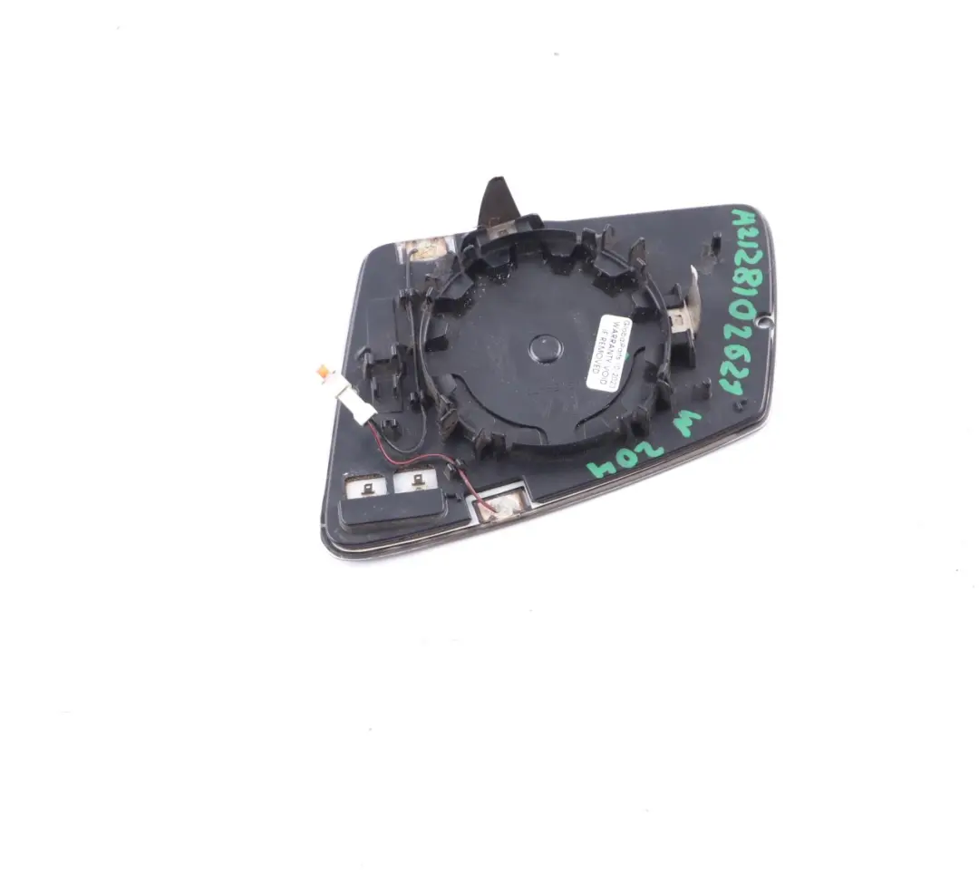 Wing Mirror Glass Mercedes W204 W212 Door Right O/S Heated Auto Dip to with Part number A2128102621 Wing Mirror Glass Mercedes W204 W212 Door Right O/S Heated Auto Dip - SKU rhd-A2128102621 - Part number A2128102621