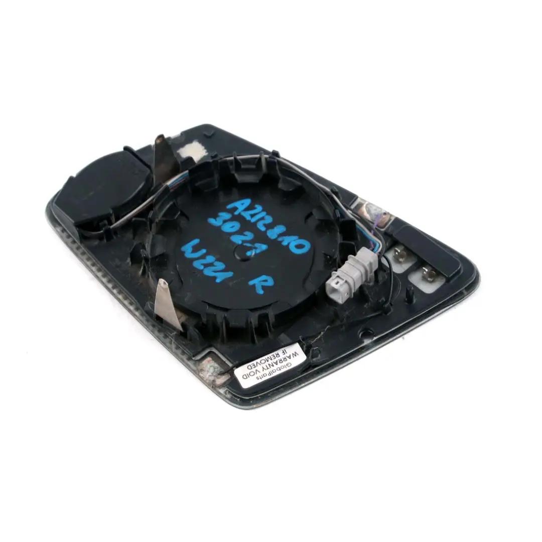 Mercedes-Benz W212 W221 Right O/S Auto Dip Door Wing Mirror Glass to with Part number A2128103021 Mercedes-Benz W212 W221 Right O/S Auto Dip Door Wing Mirror Glass - SKU rhd-A2128103021 - Part number A2128103021