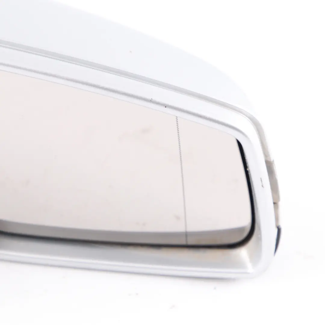 Mercedes W212 Wing Mirror Door Right O/S Iridium Silver Metallic - 775 - SKU rhd-A2128106600-IRS1 - Part number A2128106600