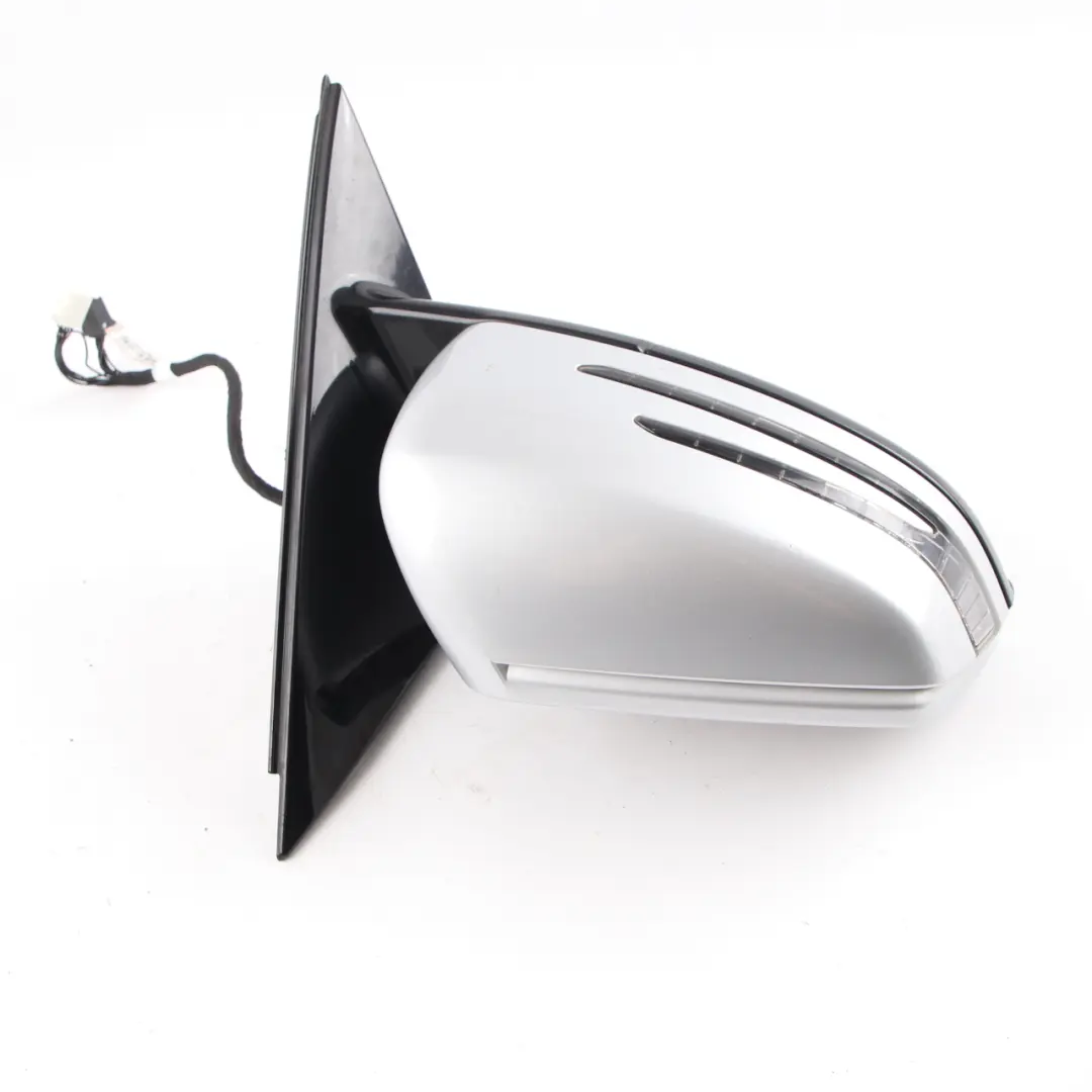 Wing Mirror Door Right O/S Iridium Silver Metallic - 775 to Mercedes W212 with Part number A2128106600 Mercedes W212 Wing Mirror Door Right O/S Iridium Silver Metallic - 775 - SKU rhd-A2128106600-IRS1 - Part number A2128106600