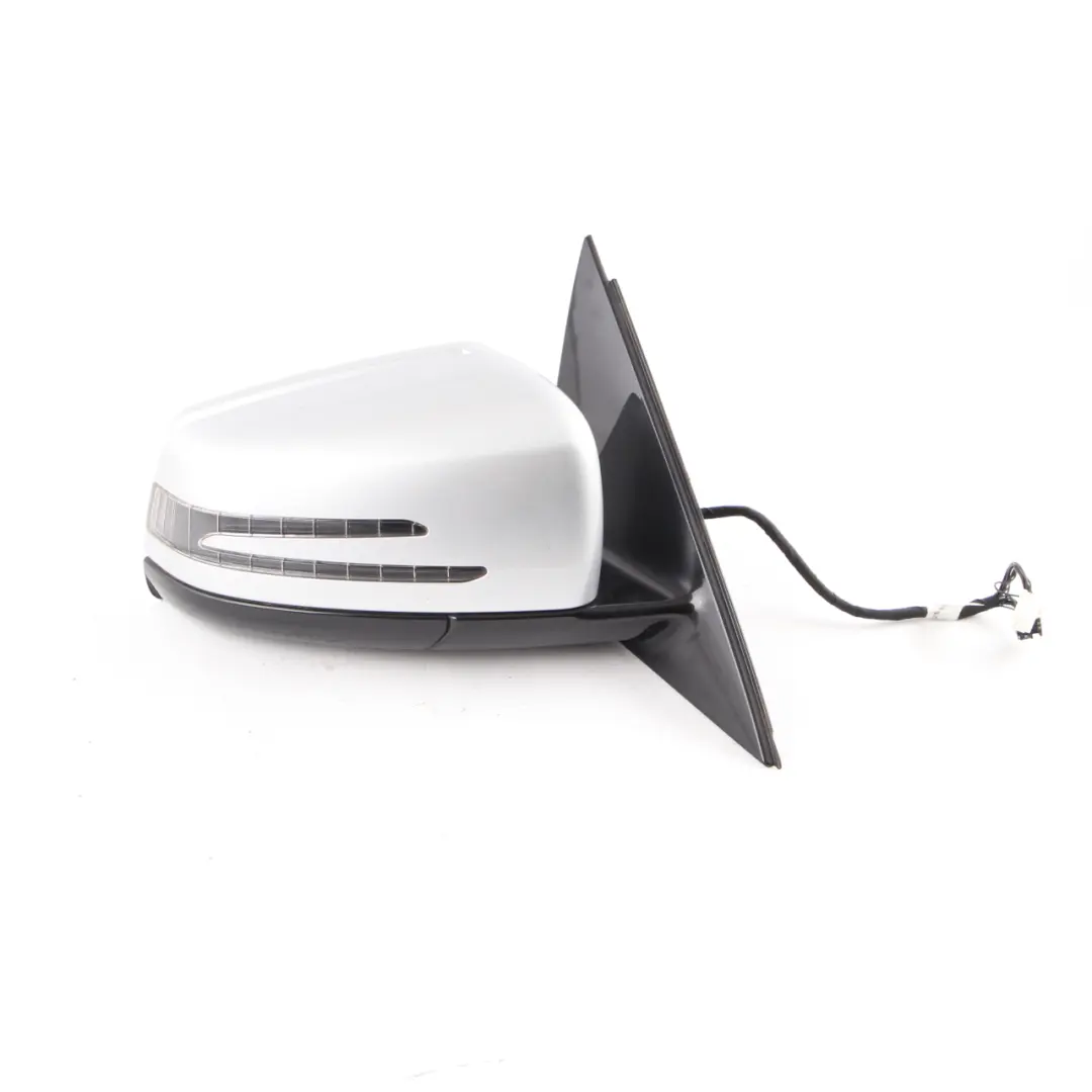 Mercedes W212 Wing Mirror Door Right O/S Iridium Silver Metallic - 775 - SKU rhd-A2128106600-IRS1 - Part number A2128106600