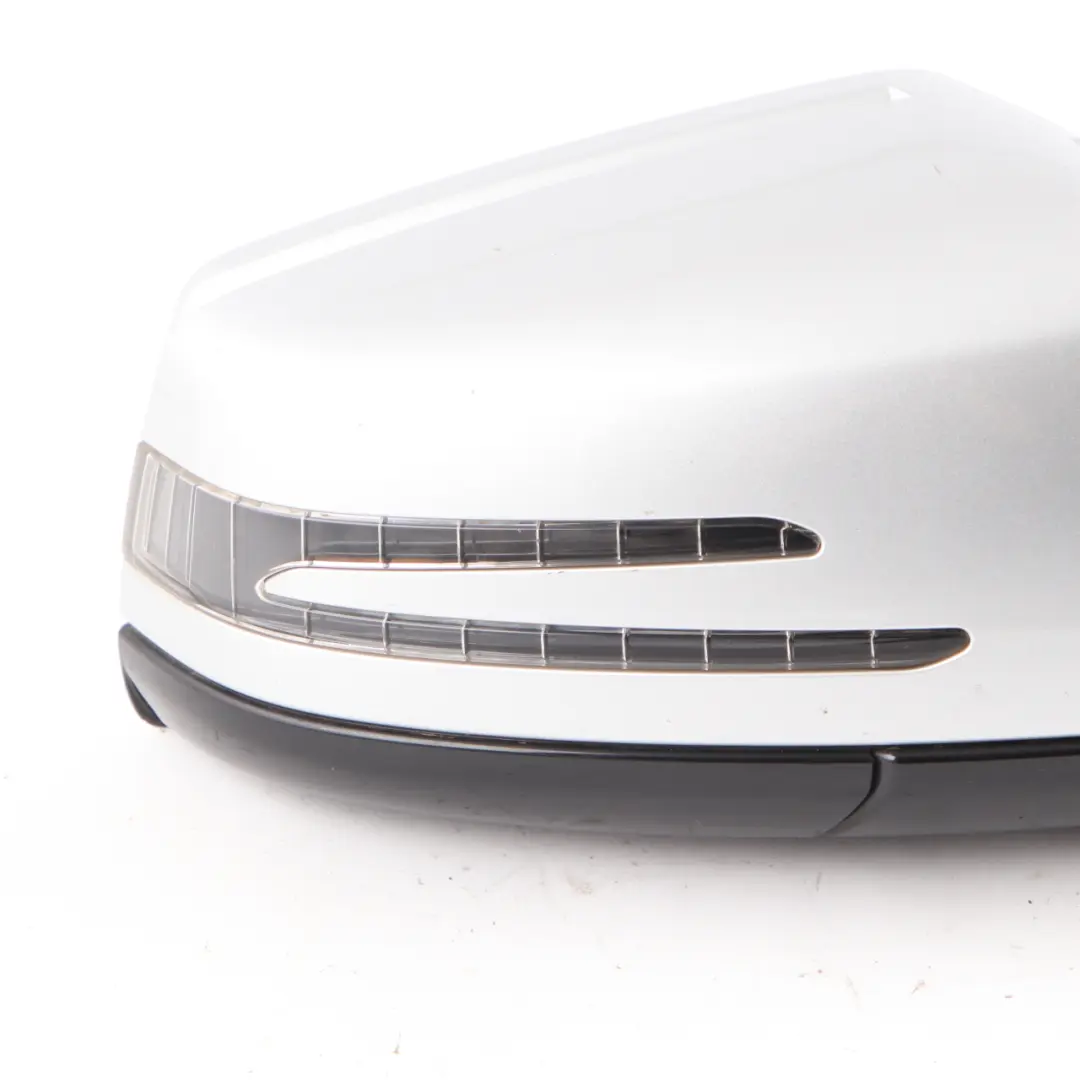 Wing Mirror Door Right O/S Iridium Silver Metallic - 775 to Mercedes W212 with Part number A2128106600 Mercedes W212 Wing Mirror Door Right O/S Iridium Silver Metallic - 775 - SKU rhd-A2128106600-IRS1 - Part number A2128106600