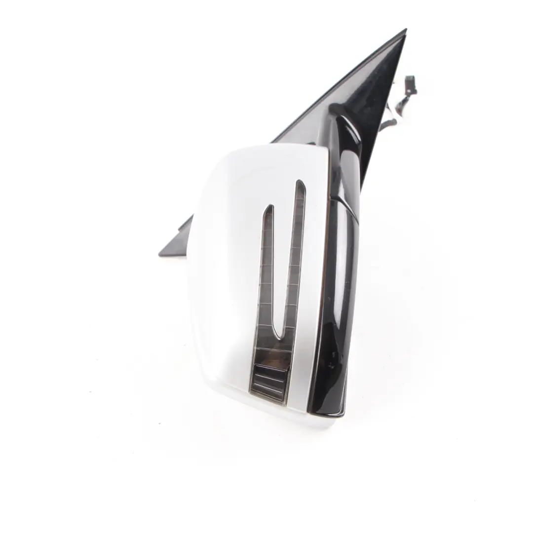 Mercedes W212 Wing Mirror Door Right O/S Iridium Silver Metallic - 775 - SKU rhd-A2128106600-IRS1 - Part number A2128106600