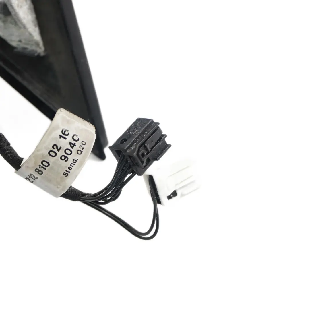 Wing Mirror Mercedes W212 Right O/S Door Iridium Silver Metallic 775 to with Part number A2128106600 Wing Mirror Mercedes W212 Right O/S Door Iridium Silver Metallic 775 - SKU rhd-A2128106600-IRS - Part number A2128106600