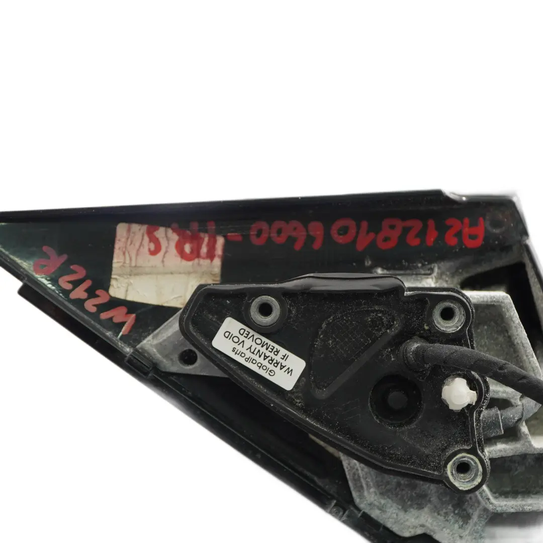 Wing Mirror Mercedes W212 Right O/S Door Iridium Silver Metallic 775 to with Part number A2128106600 Wing Mirror Mercedes W212 Right O/S Door Iridium Silver Metallic 775 - SKU rhd-A2128106600-IRS - Part number A2128106600