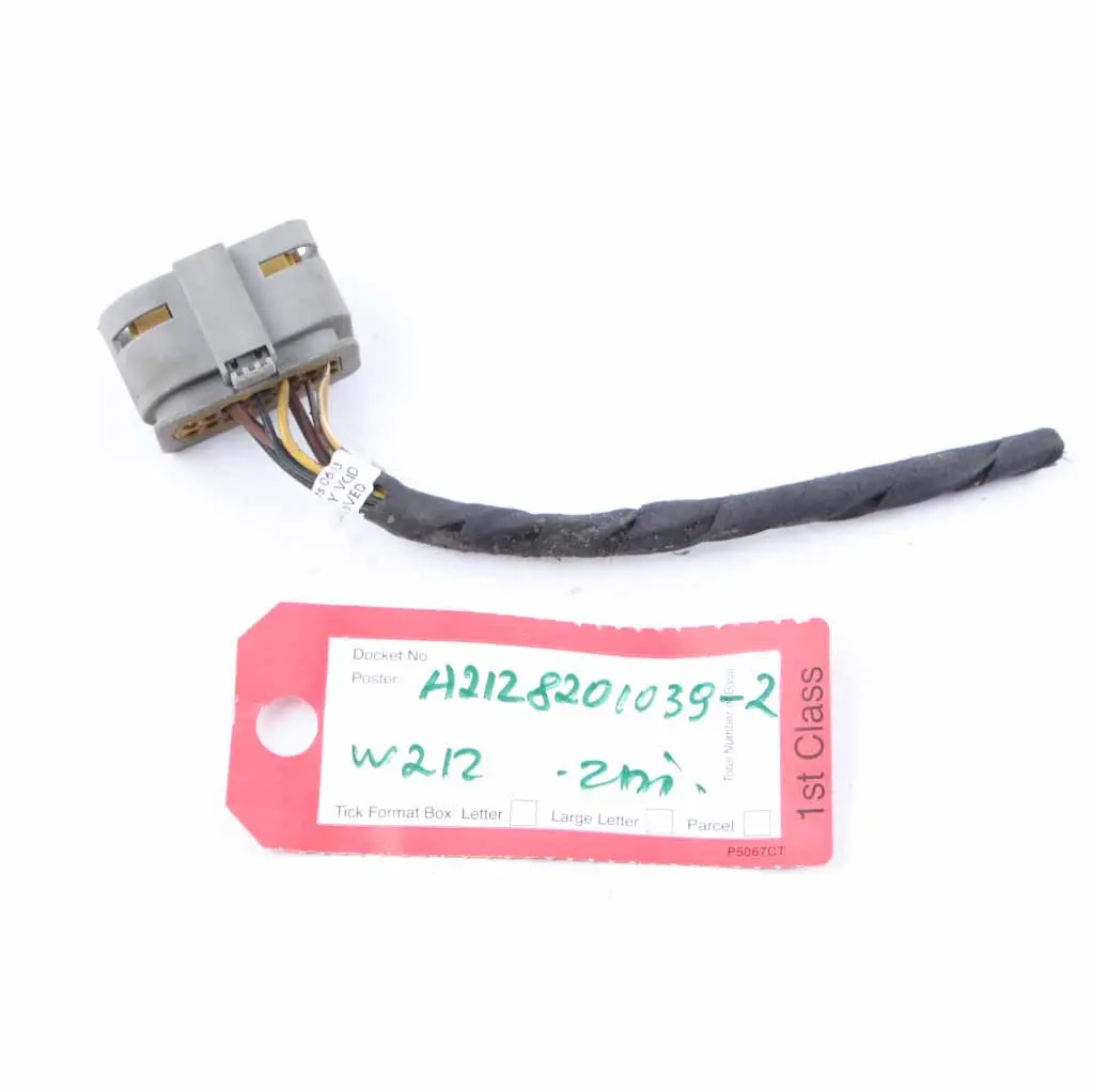 Mercedes W212 Bi-Xenon Headlamp Headlight Right O/S Plug Socket A0265452026 - SKU A2128201039-2 - Part number A2128201039