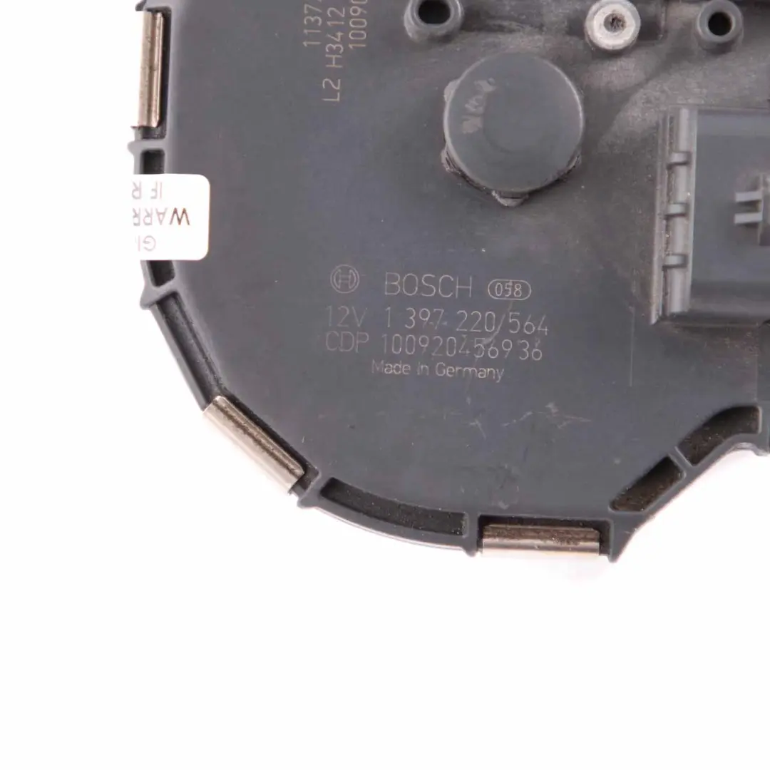 Wiper Motor Windscreen Drive Control Unit 1397220564 to Mercedes W212 with Part number A2128201340 Mercedes W212 Wiper Motor Windscreen Drive Control Unit 1397220564 - SKU rhd-A2128201340-1 - Part number A2128201340