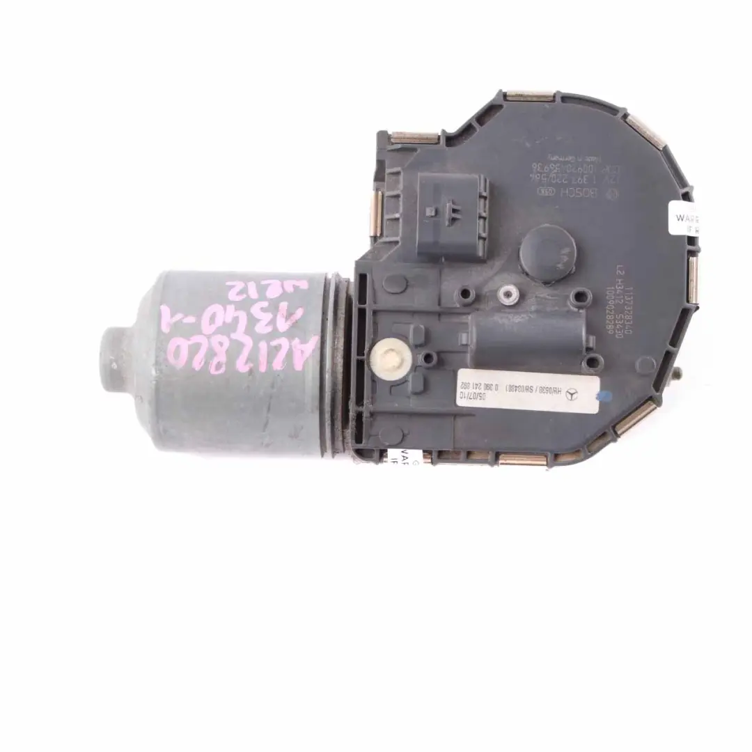 Mercedes W212 Wiper Motor Windscreen Drive Control Unit 1397220564 - SKU rhd-A2128201340-1 - Part number A2128201340