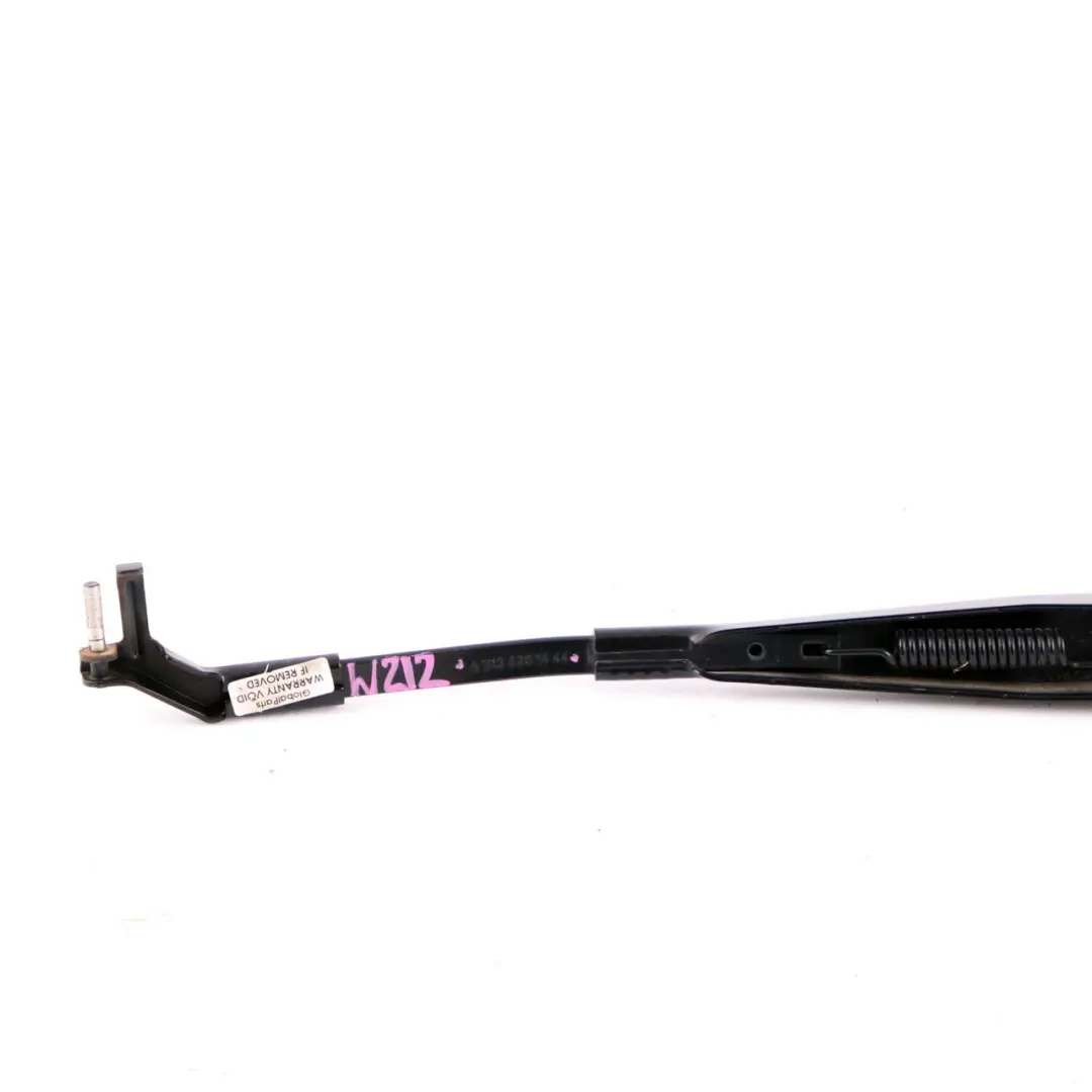 Mercedes W212 Windscreen Wiper Arm Right Windshield O/S Front - SKU rhd-A2128201444 - Part number A2128201444