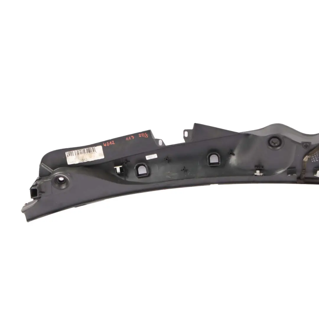 Windscreen Windshield Wiper Scuttle Panel Cover Trim to Mercedes W212 with Part number A2128300113 Mercedes W212 Windscreen Windshield Wiper Scuttle Panel Cover Trim - SKU rhd-A2128300113 - Part number A2128300113