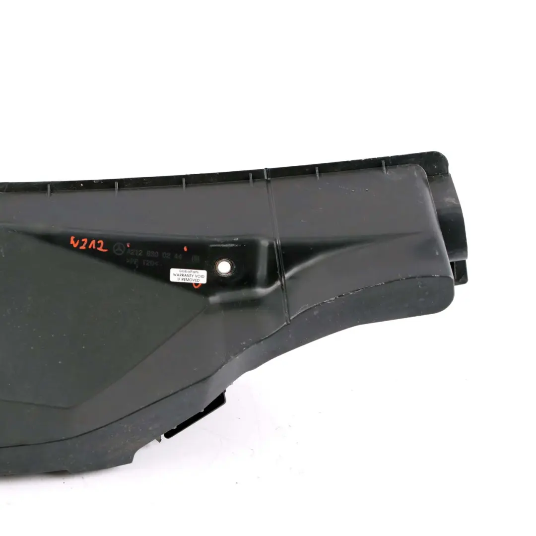 Duct Channel Housing Trim Panel to Mercedes W212 Air with Part number A2128300244 Mercedes W212 Air Duct Channel Housing Trim Panel - SKU rhd-A2128300244 - Part number A2128300244