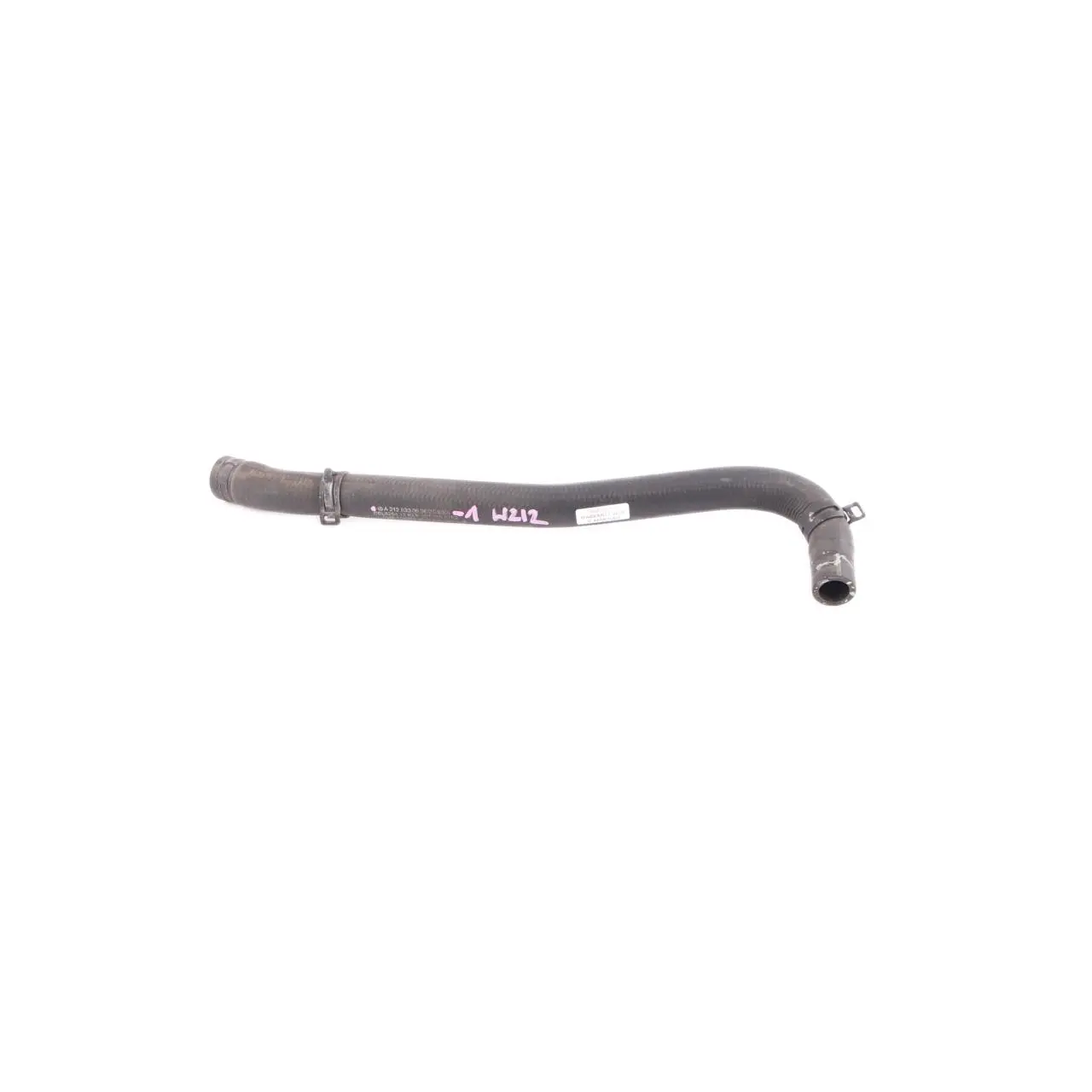 Coolant Hose Mercedes W212 Radiator Water Engine Cooling Pipe A2128300696