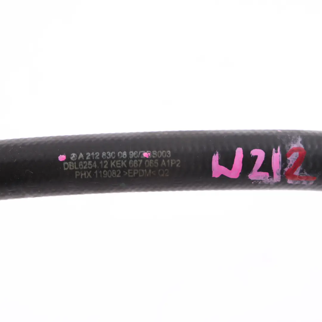 Mercedes W212 Radiator Coolant Hose Water Engine Cooling Pipe - SKU rhd-A2128300696 - Part number A2128300696 