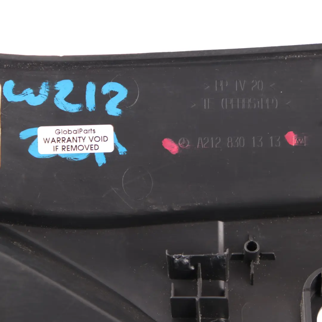 Windscreen Scuttle Mercedes W212 S212 Windshield Panel Cover Trim to with Part number A2128301313 Windscreen Scuttle Mercedes W212 S212 Windshield Panel Cover Trim - SKU rhd-A2128301313 - Part number A2128301313