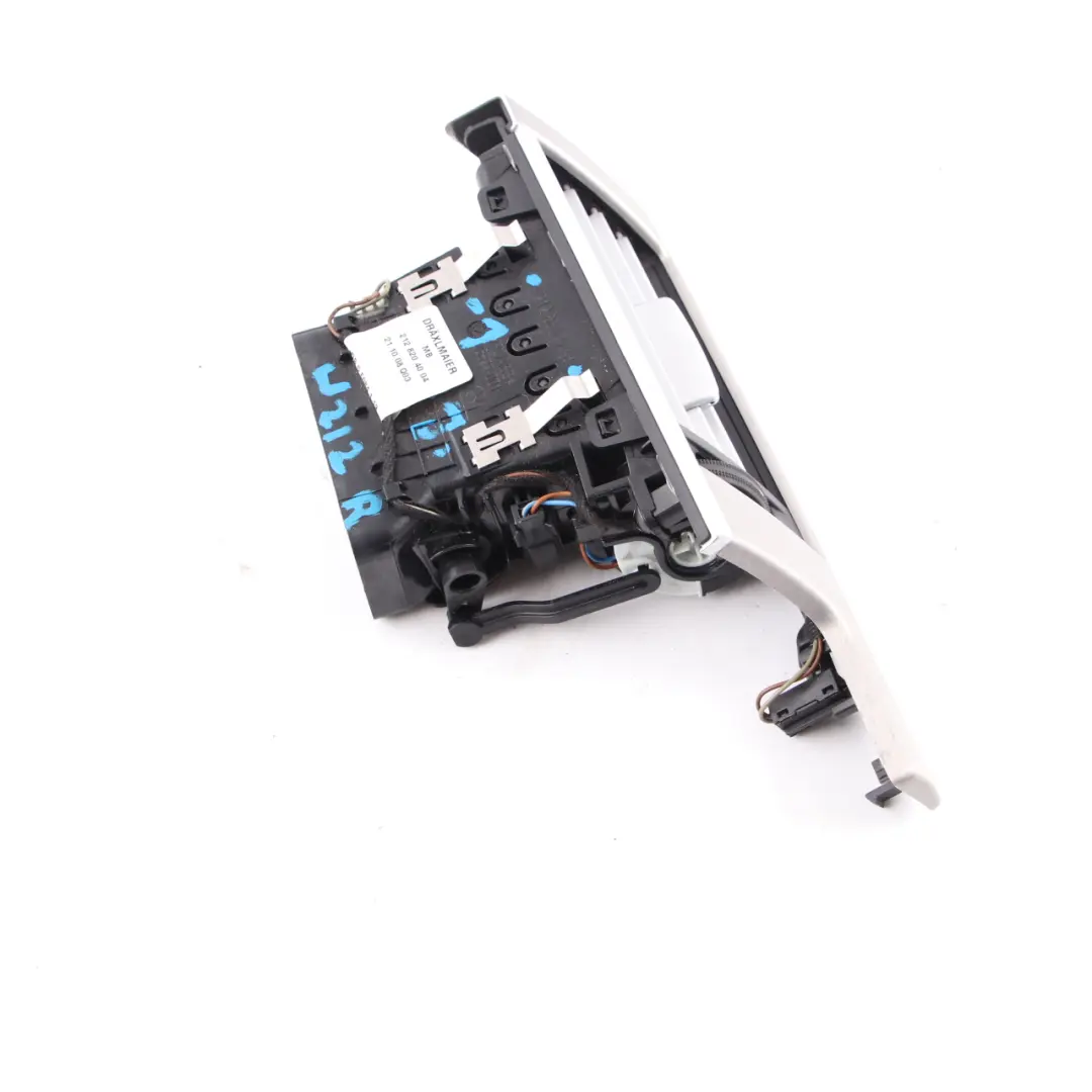 Dashboard Air Vent Mercedes W212 S212 Trim Right O/S Frame Alu to with Part number A2128302754 Dashboard Air Vent Mercedes W212 S212 Trim Right O/S Frame Alu - SKU rhd-A2128302754-1 - Part number A2128302754