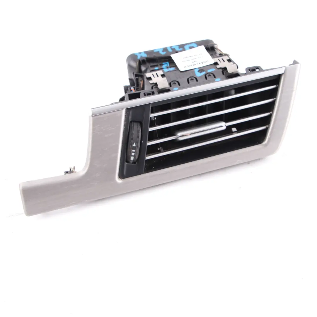 Dashboard Air Vent Mercedes W212 S212 Trim Right O/S Frame Alu to with Part number A2128302754 Dashboard Air Vent Mercedes W212 S212 Trim Right O/S Frame Alu - SKU rhd-A2128302754-1 - Part number A2128302754