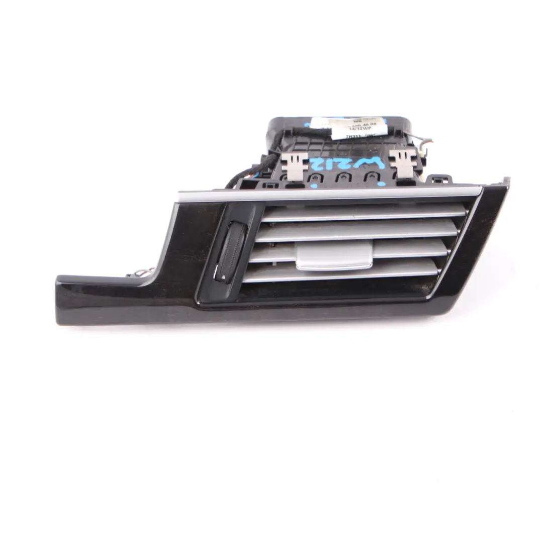 Dashboard Air Vent Mercedes W212 S212 Trim Right O/S Frame Wood to with Part number A2128302754 Dashboard Air Vent Mercedes W212 S212 Trim Right O/S Frame Wood - SKU rhd-A2128302754 - Part number A2128302754