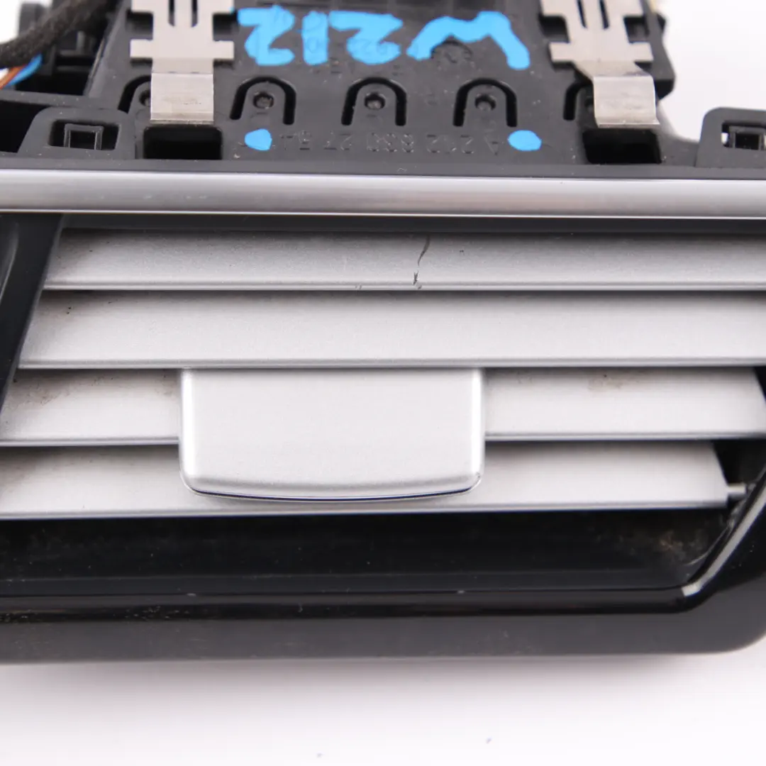 Dashboard Air Vent Mercedes W212 S212 Trim Right O/S Frame Wood to with Part number A2128302754 Dashboard Air Vent Mercedes W212 S212 Trim Right O/S Frame Wood - SKU rhd-A2128302754 - Part number A2128302754