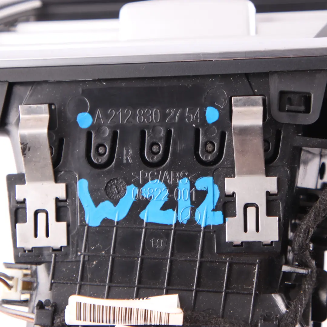  Dashboard Air Vent Mercedes W212 S212 Trim Right O/S Frame Wood - SKU rhd-A2128302754 - Part number A2128302754