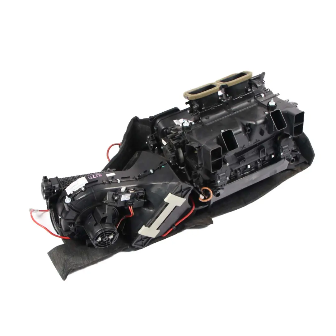 Heater Air Conditioning A/C Matrix Housing Unit to Mercedes W212 with Part number A2128302960 Mercedes W212 Heater Air Conditioning A/C Matrix Housing Unit - SKU rhd-A2128302960 - Part number A2128302960